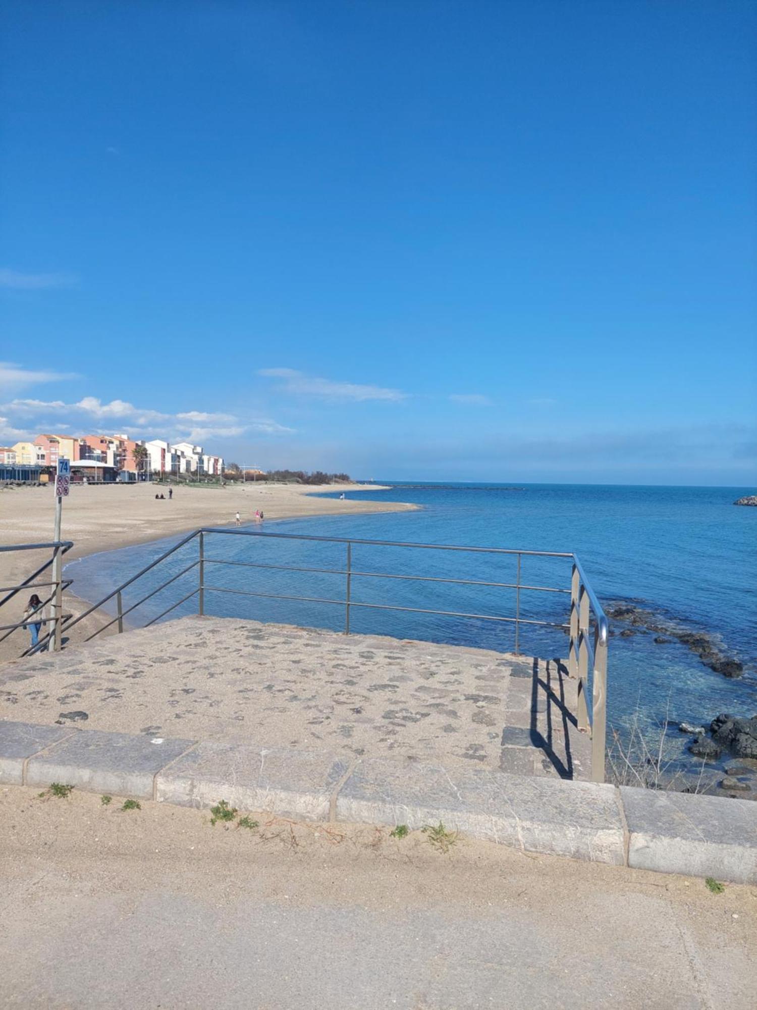 Location Studio Cap D'Агд Екстер'єр фото