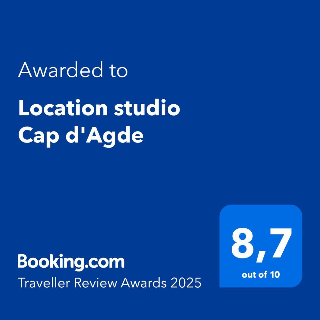Location Studio Cap D'Агд Екстер'єр фото